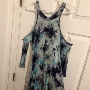 Tie-dye dress